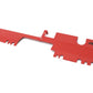 PERRIN 15-21 Subaru WRX/STI Radiator Shroud (With OEM Intake Scoop) - Red - PSP-ENG-512-4RD