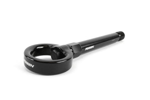 PERRIN 17-21 Honda Civic Si/Type R/Touring/Hatchback Tow Hook Kit Rear - Gloss Black - PHP-BDY-251GBK
