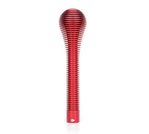 NRG Shift Knob Heat Sink Bubble Head Long Red - SK-711RD
