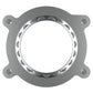 aFe 2020 Vette C8 Silver Bullet Aluminum Throttle Body Spacer Works w/ Factory Intake Only - Silver - 46-34017
