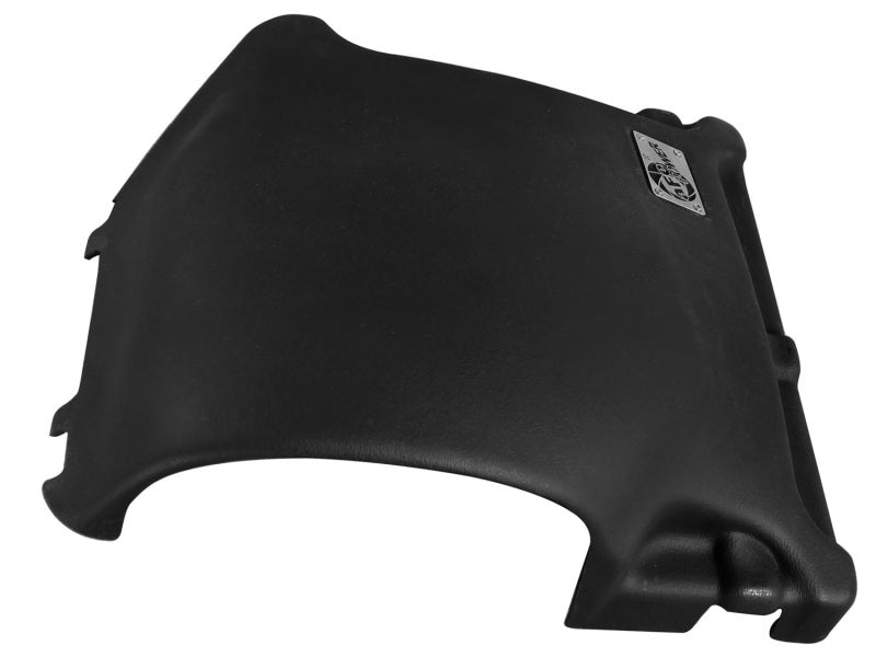 aFe MagnumFORCE Intake System Cover, Black, 11-13 BMW 335i/xi E9x 3.0L N55 (t) - 54-31918-B