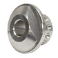 NRG Short Spline Adapter - SS Welded Hub Adapter With 3/4in. Clearance - SRK-SWH