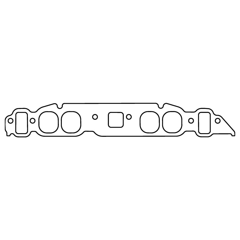 Cometic GM Gen-V/VI BB V8 .060in Fiber Intake Mani Gskt Set-1.848in x 2.042in Oval Port - C15041-060