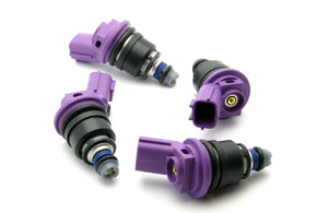 DeatschWerks Nissan G20 / SR20 / 240sx SR/KA 370cc Side Feed Injectors - 01J-00-0370-4