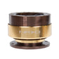 NRG Quick Release Gen 2.0 - Bronze Body / Chrome Gold Ring - SRK-200BR-CG