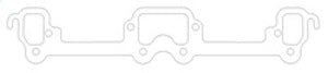 Cometic Chrysler LA V8 .064in ArmorCore Exhaust Manifold Gasket Set - With 4 BBL Carburetor - C5628-064