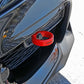 PERRIN 20-25 Toyota Supra Tow Hook Kit (Front) - Red - PTP-BDY-230RD