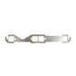 Cometic GM Gen 1 Small Block 1.450 in x 1.480 in Port Exhaust Manifold Set - C5892-030