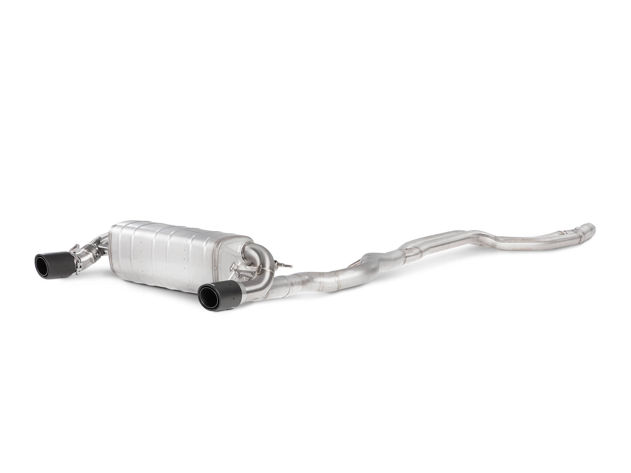Akrapovic Evolution Line (SS) - BMW 340i (F30, F31) 2019+ - MTP-BM/SS/2H - Revzone
