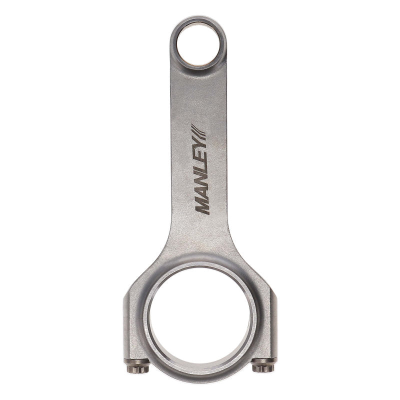 Manley Chevy Small Block 6.000in H Beam w/ ARP 2000 Connecting Rods - Single - 14054R-1