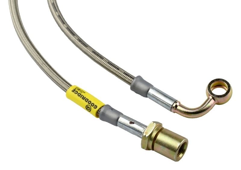 Goodridge 13-16 Scion FR-S/Subaru BRZ Stainless Steel Brake Line Kit - 28003