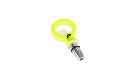 PERRIN 15-25 Subaru WRX & 13-25 BRZ/FR-S/86/GR86 Dipstick Handle Loop Style - Neon Yellow - PSP-ENG-721NY