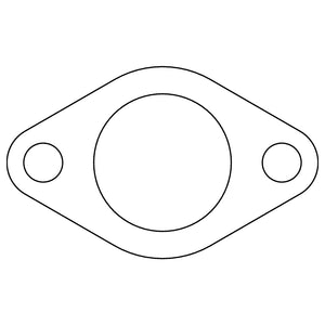 Cometic Ford 59A/8BA/8CM Flathead V8 .059in CFM Exhaust Manifold Gasket Set - 1945-1953 - 8PK - C15116