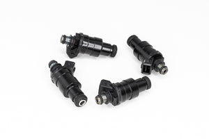DeatschWerks Universal 1200cc11mm Upper Low Impedance Injectors (Set of 4) - 42M-11-1200-4