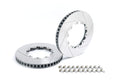 Paragon Replacement Rotors for Subaru WRX STI 4-pot calipers (GDB / GRF / GVF / VAB) - Front Pair - Revzone