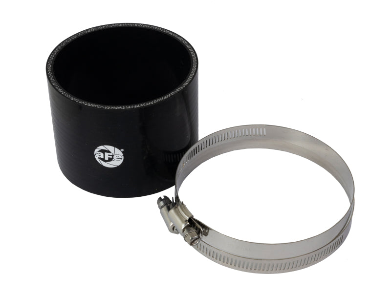 aFe POWER Universal Products Coupler Kit 3-1/2in ID x 3in L - Black - 59-00219