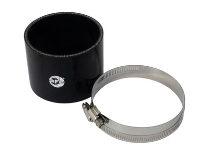 aFe POWER Universal Products Coupler Kit 3-1/2in ID x 3in L - Black - 59-00219