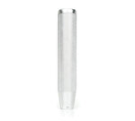 NRG Shift Knob Knurl Hidden Gem Long Silver - SK-810SL