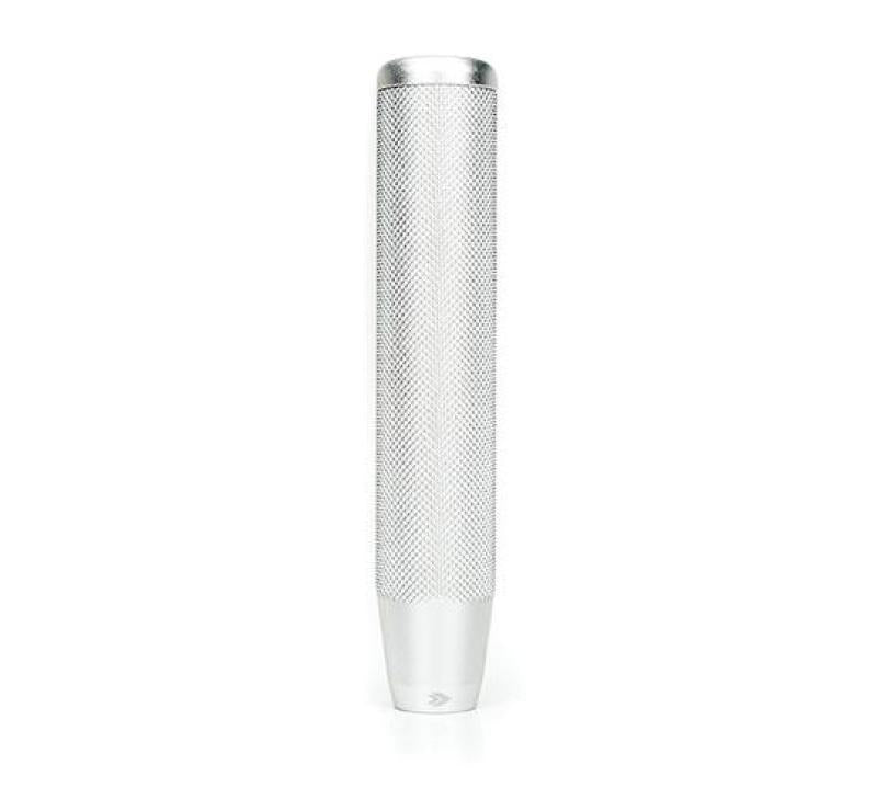 NRG Shift Knob Knurl Hidden Gem Long Silver - SK-810SL