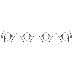 Cometic Ford Windsor V8 .043in Copper Exhaust Manifold Gasket Set - 1.750in x 1.270in Oval Port - C5154