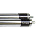 NRG Hood Damper Kit (Polished) - 03-07 Honda Fit (Half Pressure Shocks for CF Hood) - HD-160