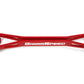 GrimmSpeed 08-18 Subaru WRX/STI Lightweight Battery Tie Down - Red - 121033