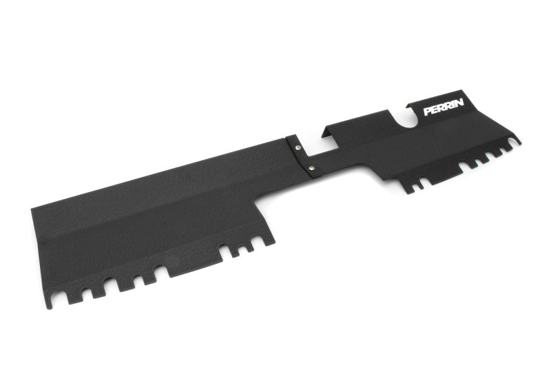 PERRIN 15-21 Subaru WRX/STI Radiator Shroud (Without OEM Intake Scoop) - Black - PSP-ENG-512-2BK