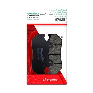 Brembo OE Honda CN Carbon Ceramic Brake Pad - Front - 07025