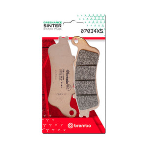 Brembo OE Honda Fes Sinter Brake Pad - Front - 07034XS