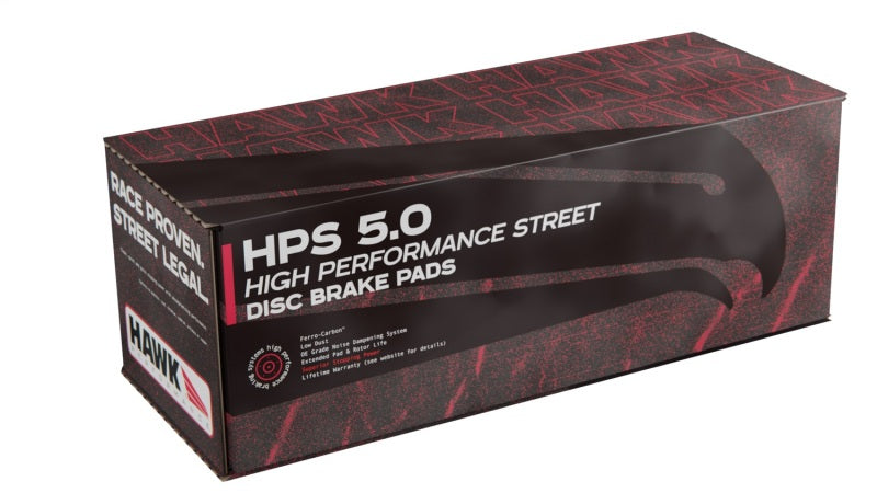 Hawk 94-96 Ford Escort GT/Mercury Tracer HPS 5.0 RearBrake Pads - HB157B.484