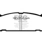 EBC 91-96 Ford Escort 1.8 Ultimax2 Rear Brake Pads - UD458