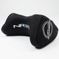 NRG Memory Foam Neck Pillow For Any Seats- Black - SA-001BK