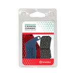 Brembo OE 07-12 Hm CRE Six Comp. 50cc Carbon Ceramic Brake Pad - Front - 07HO71CC