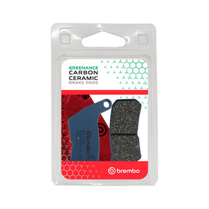 Brembo OE 07-12 Hm CRE Six Comp. 50cc Carbon Ceramic Brake Pad - Front - 07HO71CC