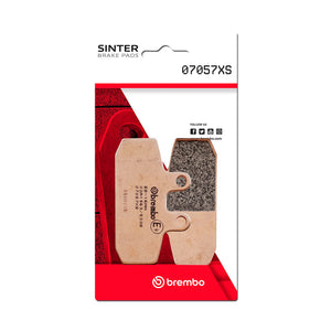 Brembo OE 02-05 Aprilia Atlantic Right 500cc Sinter Brake Pad - Front - 07057XS