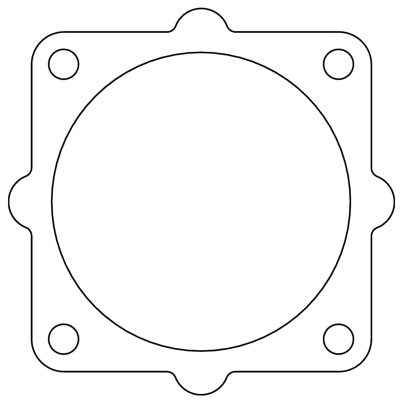 Cometic Nissan QR25DE .018in AFM Throttle Body Gasket,2001-2006 - C4911