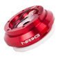 NRG Short Hub Adapter EG6 Civic / Integra - Red - SRK-110H-RD