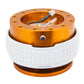 NRG Quick Release Kit - Pyramid Edition - Rose Gold Body / Glow In The Dark Pyramid Ring - SRK-210RG/GL