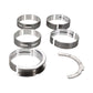 Manley 91-10 Ford Mustang 4.6L Series Windsor Aluminum Main Bearing - 33140