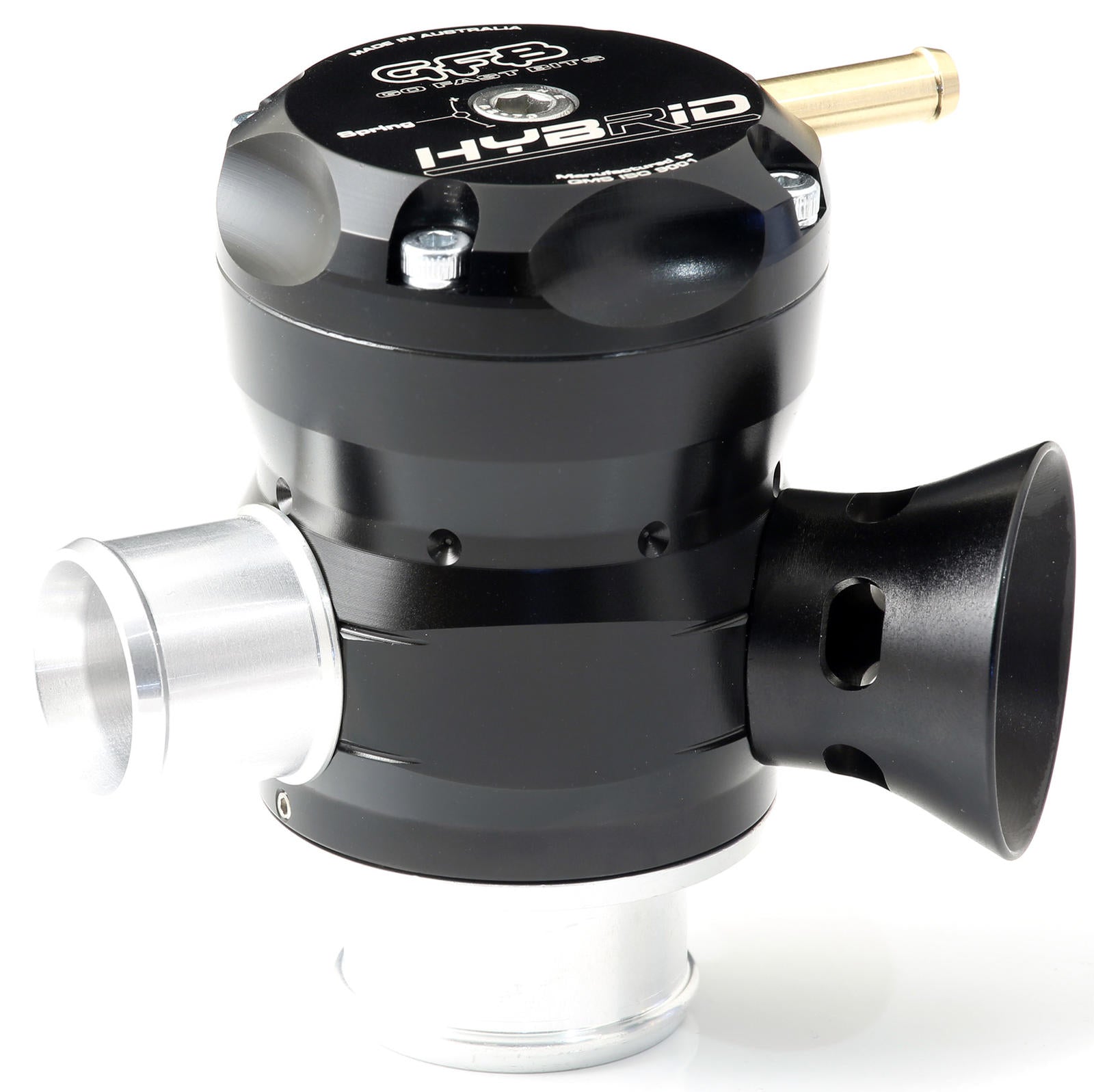 GFB Hybrid Dual Outlet Diverter Valve T9207 - GFB - Revzone