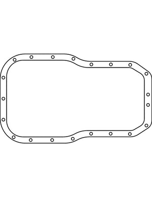 Cometic Toyota 2S-ELC/3S-FE/3S-GELC/3S-GTE/5S-FE/5S-FNE .062in Fiber Oil Pan Gasket - C4817-062