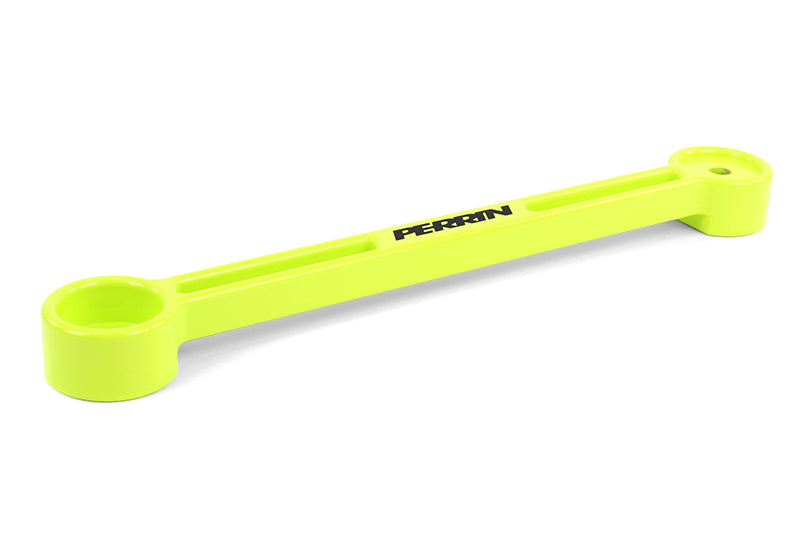 PERRIN 02-25 Subaru Impreza/WRX/STI & 13-25 Crosstrek/BRZ/FR-S/GR86/GR86 Battery Tie Down - Neon Yel - PSP-ENG-700NY
