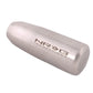 NRG Universal Short Shifter Knob - 3.5in. Length / Heavy Weight .85Lbs. - Silver - SK-450SL