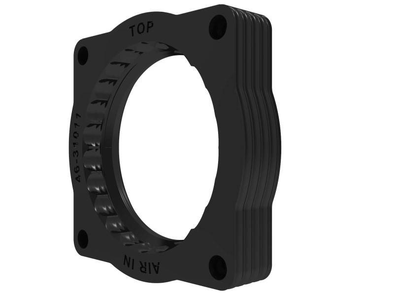 aFe Silver Bullet Throttle Body Spacer 07-13 BMW 328i (E90/E91/E92/E93) L6-3.0L N52 - 46-31011