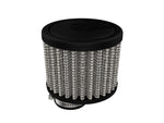 aFe MagnumFLOW Crankcase Vent Filter 1.25F x 3.75B x 3.75T x 3H - 18-02002D