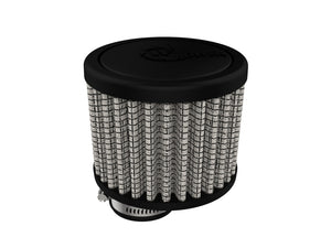 aFe MagnumFLOW Crankcase Vent Filter 1.25F x 3.75B x 3.75T x 3H - 18-02002D