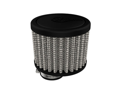 aFe MagnumFLOW Crankcase Vent Filter 1.25F x 3.75B x 3.75T x 3H - 18-02002D