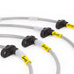 Goodridge 91-95 Acura Legend Stainless Steel Brake Lines - 20076