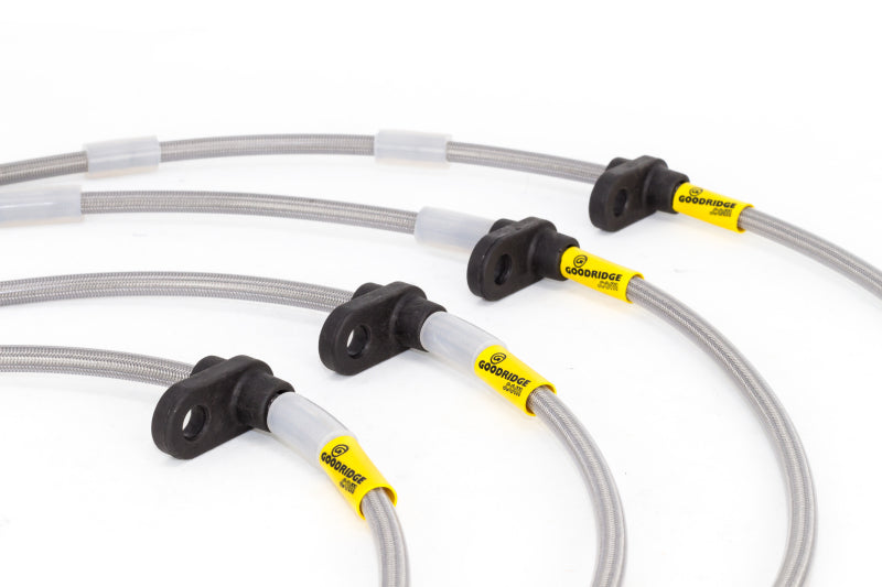 Goodridge 91-95 Acura Legend Stainless Steel Brake Lines - 20076