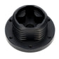 NRG Short Hub Thrustmaster - Black - SRK-TMH-BK